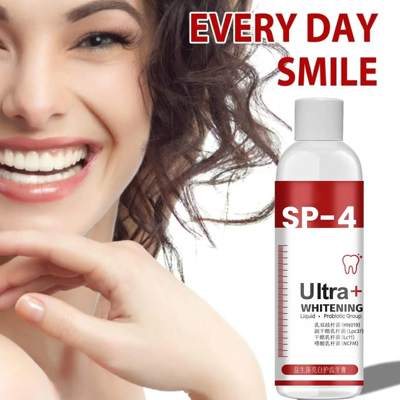 SP-4 Ultra+ Whitening Teeth Liquid form (BUY 1 GET 1 FREE)