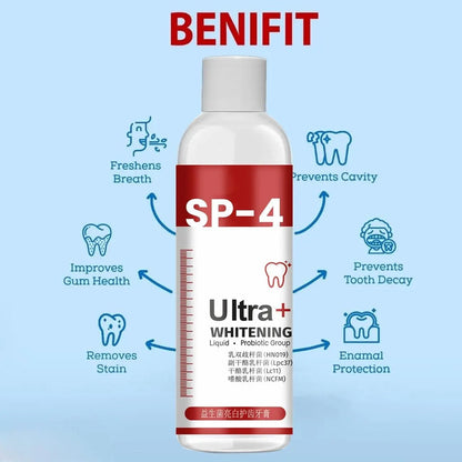 SP-4 Ultra+ Whitening Teeth Liquid form (BUY 1 GET 1 FREE)