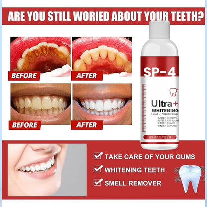 SP-4 Ultra+ Whitening Teeth Liquid form (BUY 1 GET 1 FREE)